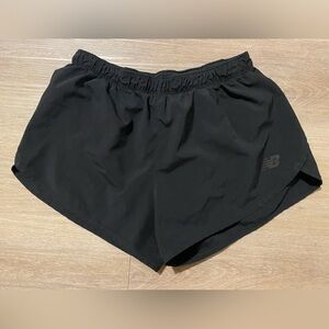 New Balance Women's Athletic Black Shorts